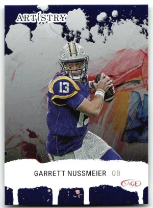 Garrett Nussmeier 2025 SAGE Artistry Tigers