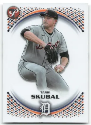 Tarik Skubal 2026 Topps Pristine Tigers