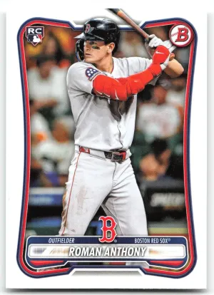 Roman Anthony RC 2026 Bowman Boston Red Sox
