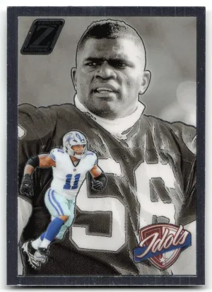 Lawrence Taylor / Micah Parsons 2024 Panini Zenith Idols