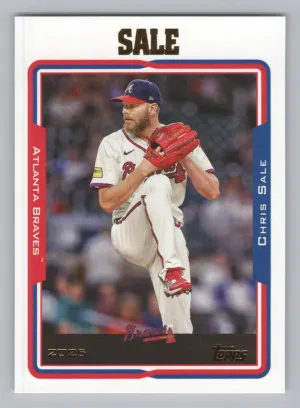 Chris Sale 2025 Topps Archives Atlanta Braves