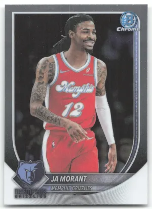 Ja Morant 2025-26 Bowman Chrome Memphis Grizzlies