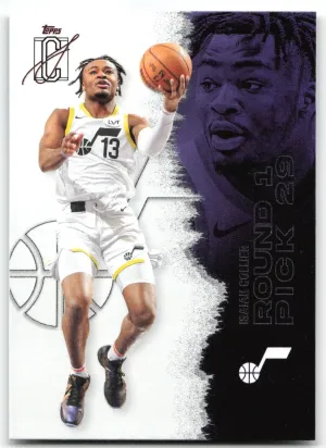 Isaiah Collier 2025-26 Topps Signature Class Utah Jazz
