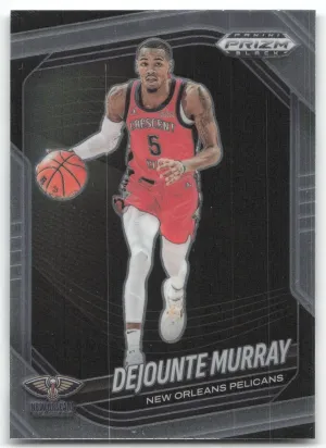 Dejounte Murray 2024-25 Panini Prizm Black New Orleans Pelicans