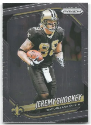 Jeremy Shockey 2025 Panini Prizm New Orleans Saints