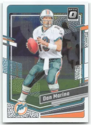Dan Marino 2023 Donruss Optic Miami Dolphins