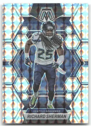Richard Sherman 2023 Panini Mosaic Mosaic Seattle Seahawks