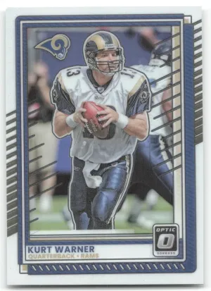 Kurt Warner 2025 Donruss Optic St. Louis Rams