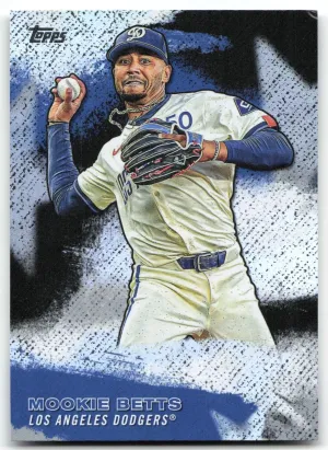 Mookie Betts 2026 Topps Stars of MLB Dodgers