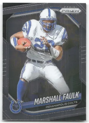 Marshall Faulk 2025 Panini Prizm Indianapolis Colts