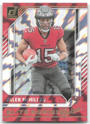Jalen McMillan 2024 Donruss Elite Series Rookies Tampa Bay Buccaneers