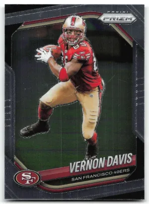 Vernon Davis 2025 Panini Prizm 49ers