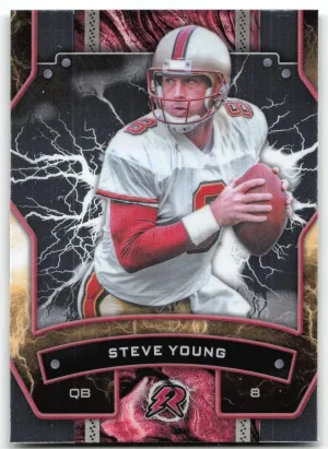 Steve Young 2024 Topps Resurgence San Francisco 49ers