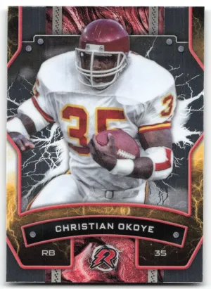 Christian Okoye 2024 Topps Resurgence Kansas City Chiefs