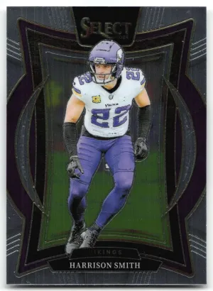Harrison Smith 2024 Panini Select Minnesota Vikings