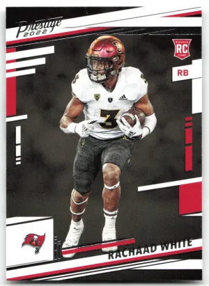 Rachaad White RC 2022 Panini Prestige Buccaneers