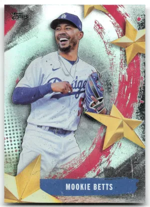 Mookie Betts 2025 Topps Stars of MLB Los Angeles Dodgers