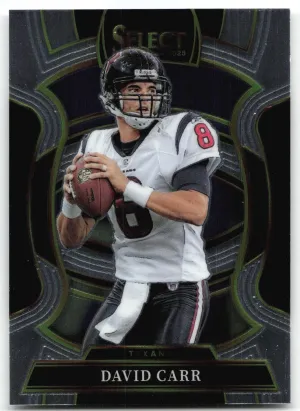 David Carr 2025 Panini Select Houston Texans