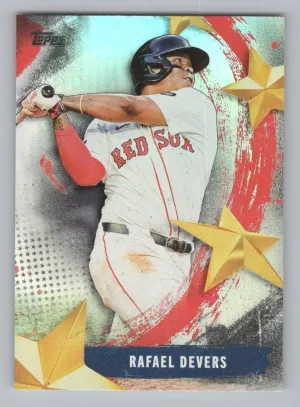 Rafael Devers 2025 Topps Stars of MLB Boston Red Sox