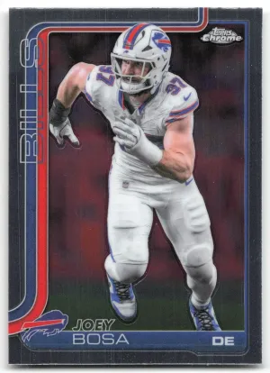 Joey Bosa 2025 Topps Chrome Buffalo Bills