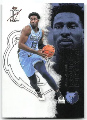 Jaren Jackson Jr. 2025-26 Topps Signature Class Memphis Grizzlies