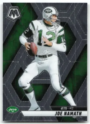 Joe Namath 2025 Panini Mosaic New York Jets