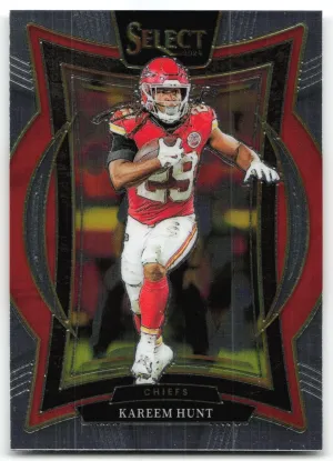 Kareem Hunt 2024 Panini Select Kansas City Chiefs