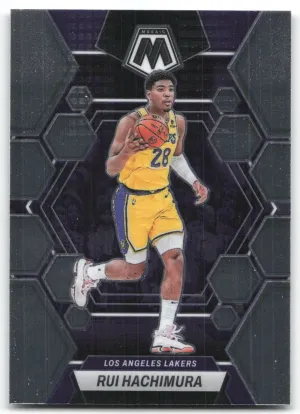 Rui Hachimura 2022-23 Panini Mosaic Los Angeles Lakers