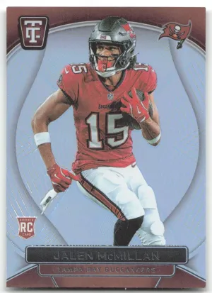 Jalen McMillan RC 2024 Panini Totally Certified Buccaneers