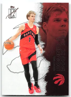 Gradey Dick 2025-26 Topps Signature Class Toronto Raptors