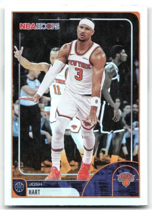 Josh Hart 2025-26 Hoops New York Knicks