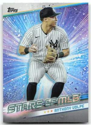Anthony Volpe 2024 Topps Update Stars of MLB New York Yankees