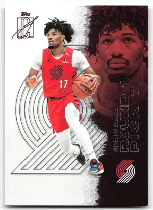 Shaedon Sharpe 2025-26 Topps Signature Class Portland Trail Blazers