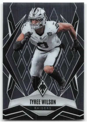 Tyree Wilson 2025 Panini Phoenix Las Vegas Raiders