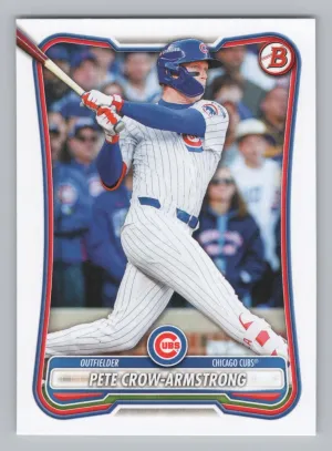 Pete Crow-Armstrong 2026 Bowman Chicago Cubs