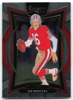 Joe Montana 2024 Panini Select San Francisco 49ers