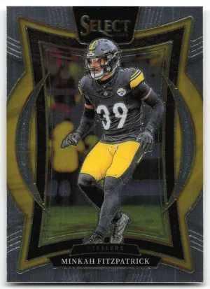Minkah Fitzpatrick 2024 Panini Select Pittsburgh Steelers