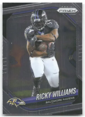 Ricky Williams 2025 Panini Prizm Baltimore Ravens