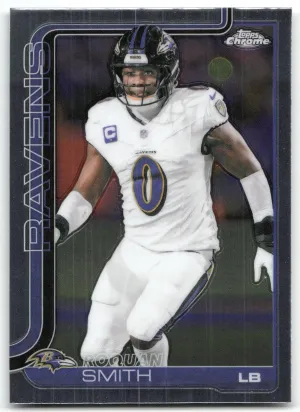 Roquan Smith 2025 Topps Chrome Ravens