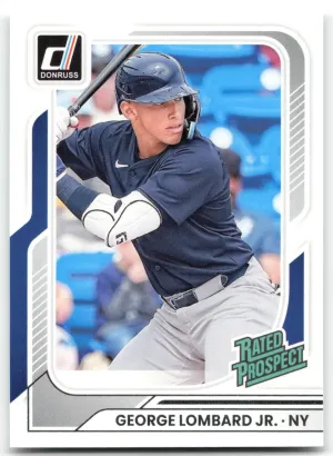 George Lombard Jr. RC 2026 Donruss Yankees