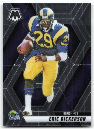 Eric Dickerson 2025 Panini Mosaic Los Angeles Rams