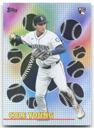 Cole Young 2026 Topps Titans of the Game Seattle Mariners