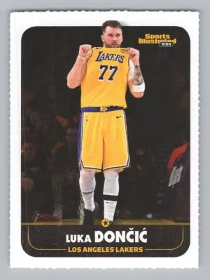 Luka Doncic 2025 Sports Illustrated for Kids Lakers