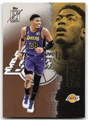 Rui Hachimura 2025-26 Topps Signature Class Bronze Los Angeles Lakers