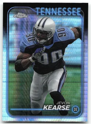Jevon Kearse 2024 Topps Chrome Prism Refractor Tennessee Titans