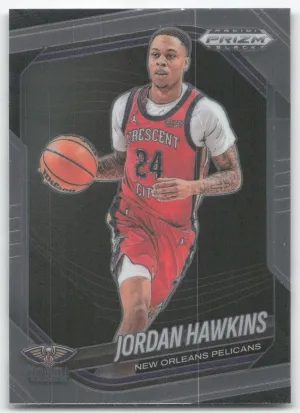 Jordan Hawkins 2024-25 Panini Prizm Black New Orleans Pelicans