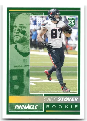 Cade Stover Rookie 2024 Panini Encore Houston Texans