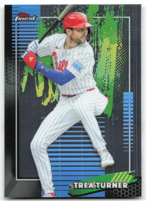 Trea Turner 2026 Finest Philadelphia Phillies