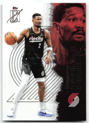 Deandre Ayton 2025-26 Topps Signature Class Portland Trail Blazers