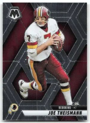 Joe Theismann 2025 Panini Mosaic Washington Redskins